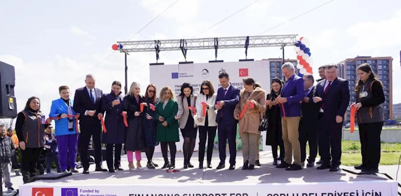 Güneş Enerji Santrali Açıldı