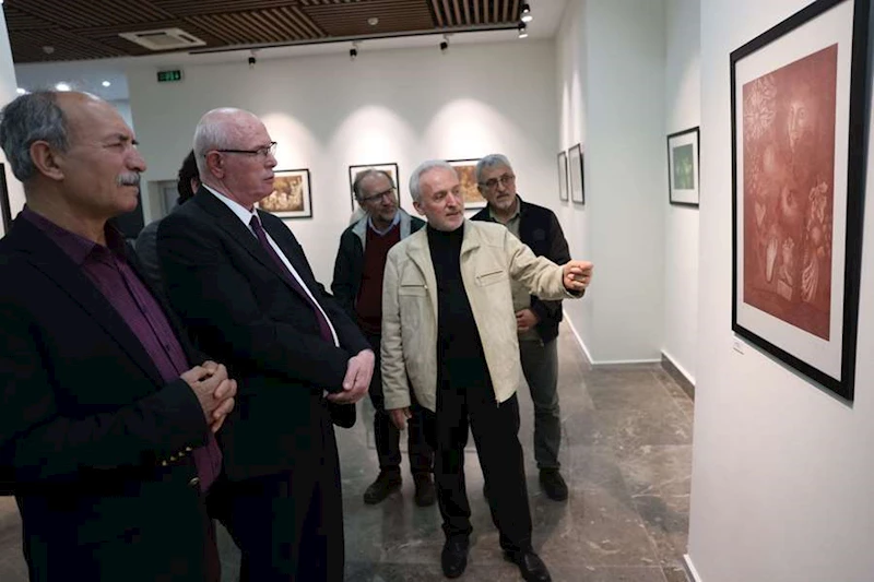 FATİH MİKA’NIN “BENİM ADIM GRAVÜR” SERGİSİ SANATSEVERLERLE BULUŞTU