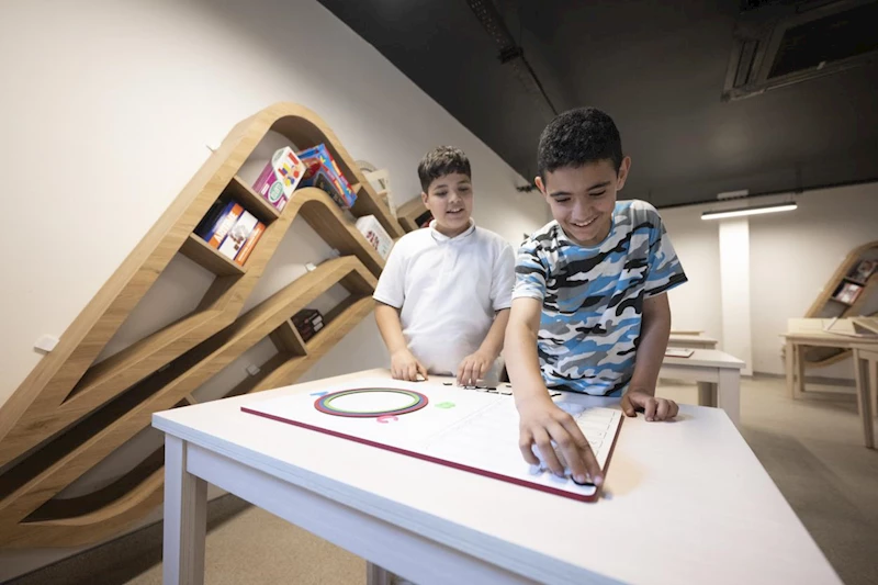 Büyükşehir ‘Aratos Matematik Evi’ Mersinli Öğrencilerin Yeni Gözdesi