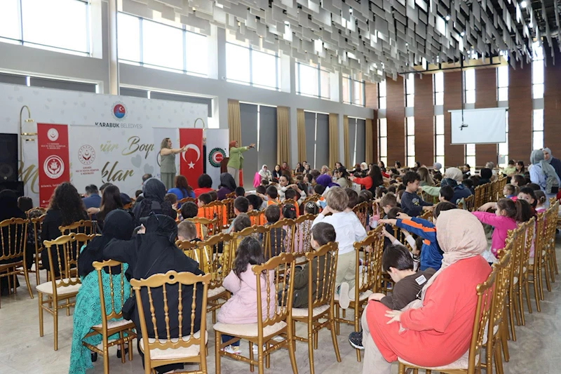 Karabük’te Aile Yılı ve Kütüphane Haftası Kapsamında Etkinlikler Düzenlendi