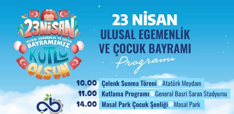 23 Nisan Çorlu´da Coşkuyla Kutlanacak