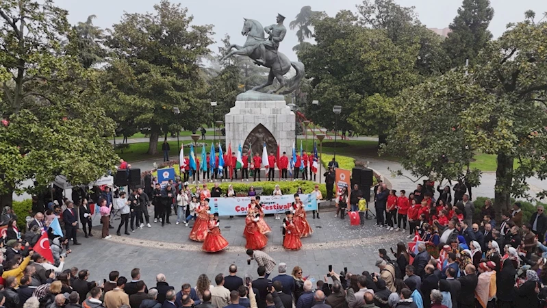 Samsun’da bayram coşkusu: Türk Dünyası Çocuk Festivali başladı