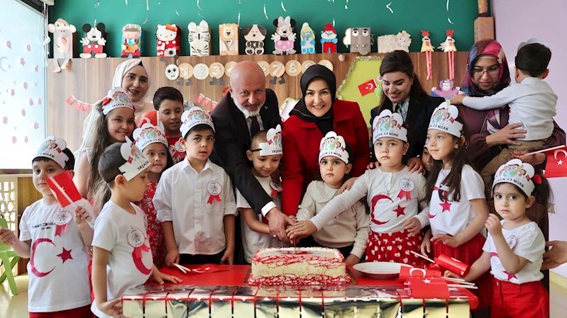 BAŞKAN ÇOLAKBAYRAKDAR: “23 NİSAN, TÜM DÜNYA ÇOCUKLARINA BARIŞ VE UMUT GETİRSİN”