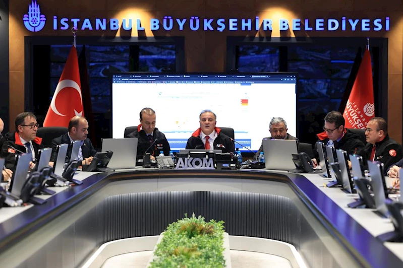 İBB, DEPREM TEYAKKUZUNDA