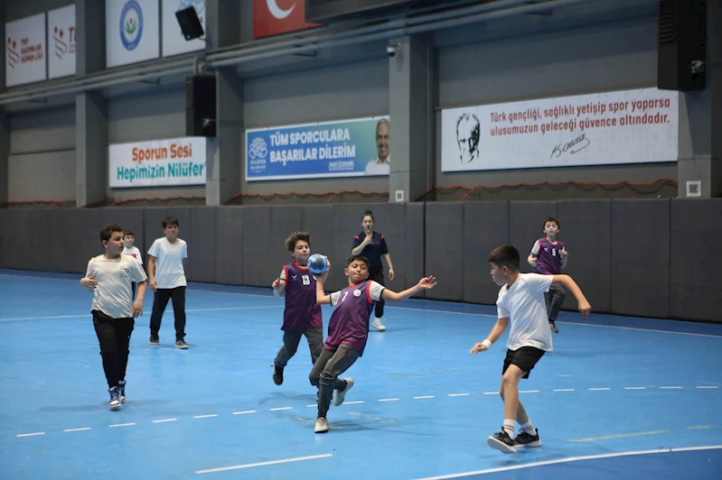 Nilüfer Uluslararası Spor Şenlikleri’nde heyecanlı karşılaşmalar