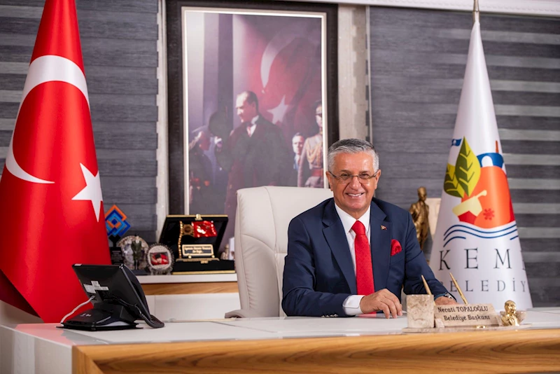 Başkan Topaloğlu’ndan 23 Nisan mesajı