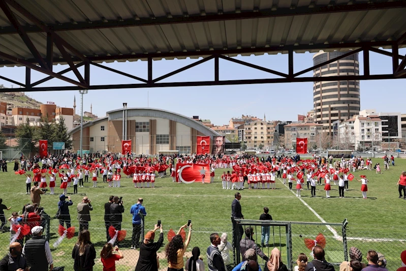 23 Nisan Ulusal Egemenlik Ve Çocuk Bayramı Coşkuyla Kutlandı