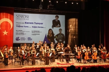SENFONİ ORKESTRASINDAN UNUTULMAZ KONSER