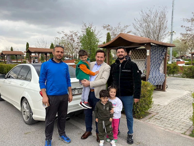 KILCA, PİKNİK VE HOBİ BAHÇELERİNDE VATANDAŞLARLA BİR ARAYA GELDİ