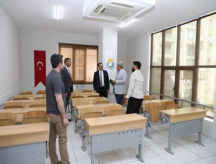 BAŞKAN CANPOLAT: HEDEFİMİZ TÜRKİYE’DE DERECE YAPACAK ÖĞRENCİLER YETİŞTİRMEK