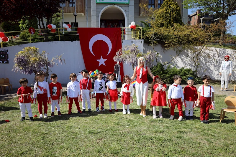 TÜYSÜZLER VE YEŞİLOVA ÇINAR ÇOCUK EVİ’NDE 23 NİSAN COŞKUSU DOYASIYA KUTLANDI
