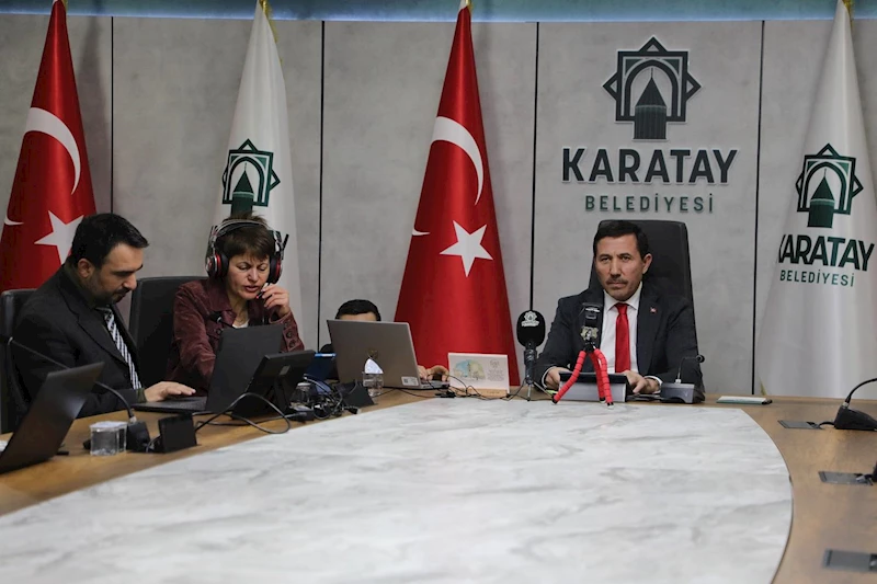 KARATAY’IN VİZYONU UEF7 PLATFORMUNDA PAYLAŞILDI