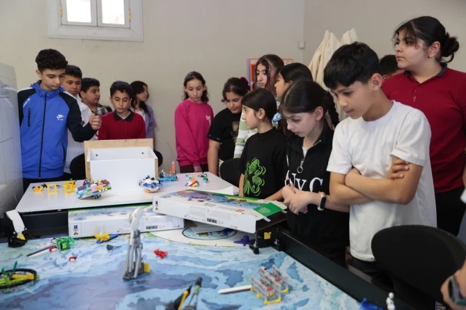 Konaklı Çocuklar ‘Kontak’ta Bilim ve Teknolojiyle Buluştu