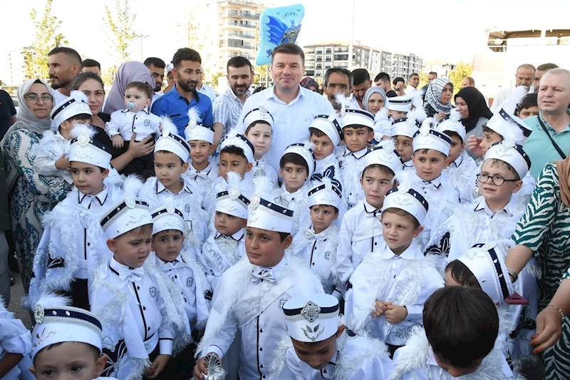 AKSARAY BELEDİYESİ GELENEKSEL SÜNNET ŞÖLENİ KAYITLARI BAŞLADI