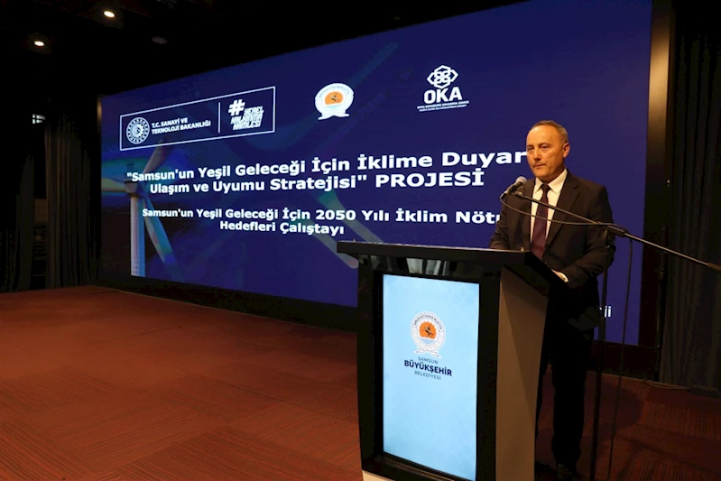 Büyükşehir’den Samsun