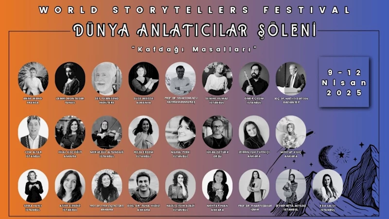 Büyükşehir, Uluslararası Dünya Anlatıcılar Şöleni’ne Ev Sahipliği Yapacak
