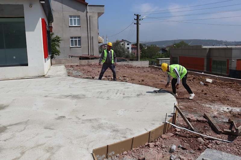 TEPEKÖY ÇINAR ÇOCUK EVİ’NDE ÇALIŞMALAR TÜM HIZIYLA DEVAM EDİYOR