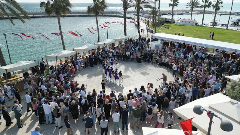 Mersin Büyükşehir ‘Manavgat Girit’ten Side’ye Kültür ve Lezzet Festivali’ne Katıldı