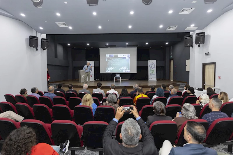 Büyükşehir Öncülüğünde ‘Bisikletli Turizm Kapasite Geliştirme Çalıştayı’ Düzenlendi