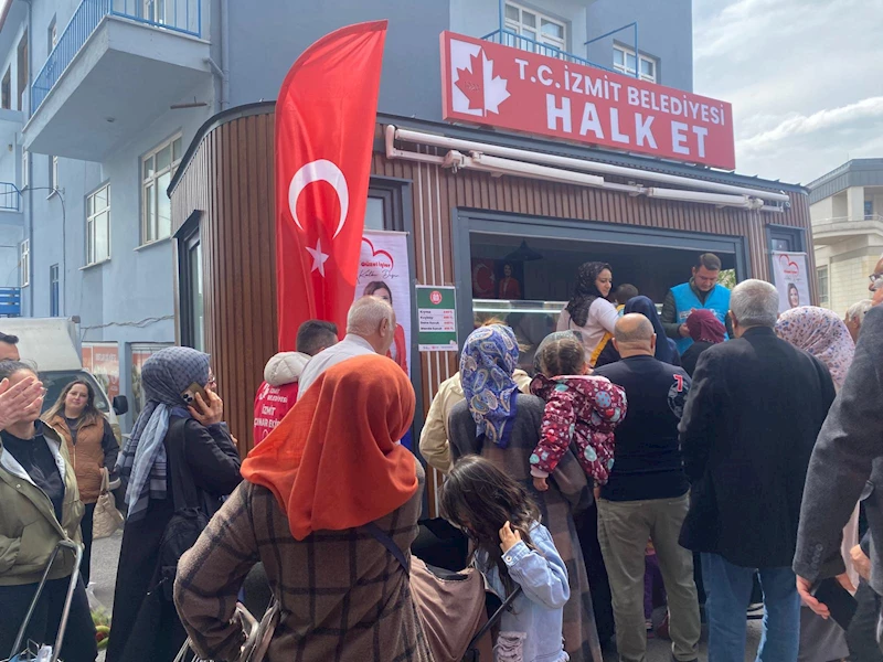 HALK ET MOBİL BUGÜN DİLOVASI’NDA!