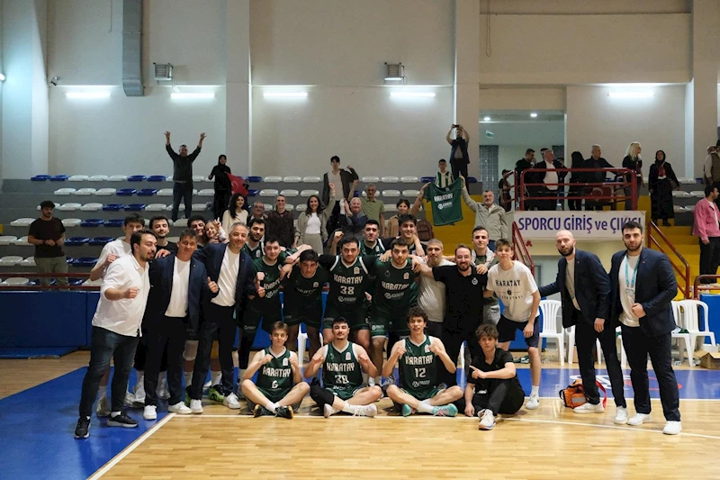 KARATAY BELEDİYESPOR SON 12’DE