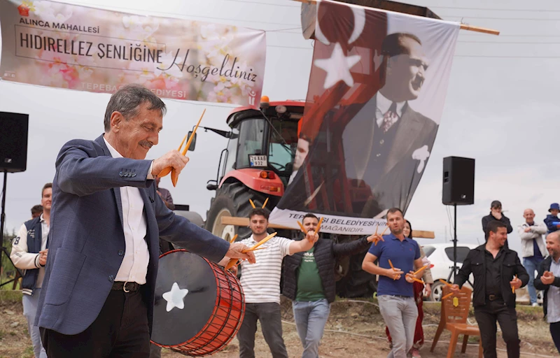 HIDRELLEZ COŞKUSU ALINCA