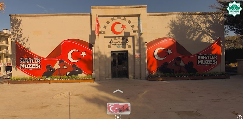 AKSARAY BELEDİYESİ’NDEN SANAL TUR ATAĞI: 7 FARKLI NOKTA DİJİTAL ORTAMDA ZİYARET EDİLEBİLİYOR