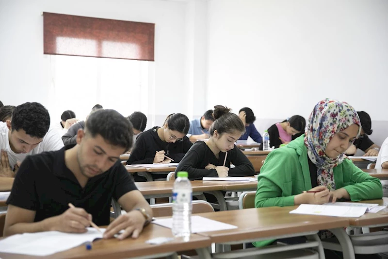 Mersin Büyükşehir’den YKS Provası