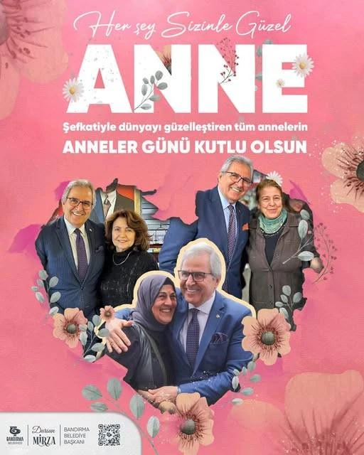 Karşılıksız sevgi ve sonsuz özverinin simgesi annelerimizin Anneler Günü kutlu olsun.