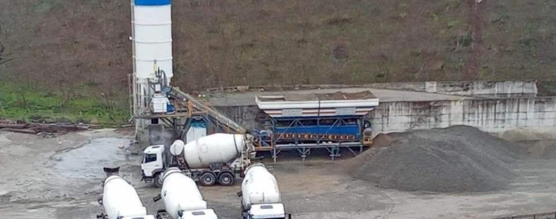 BETON YOL ÇALIŞMASI