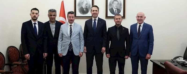 ENERJİ VE TABİ KAYNAKLARI BAKANLIĞIMIZA ZİYARET