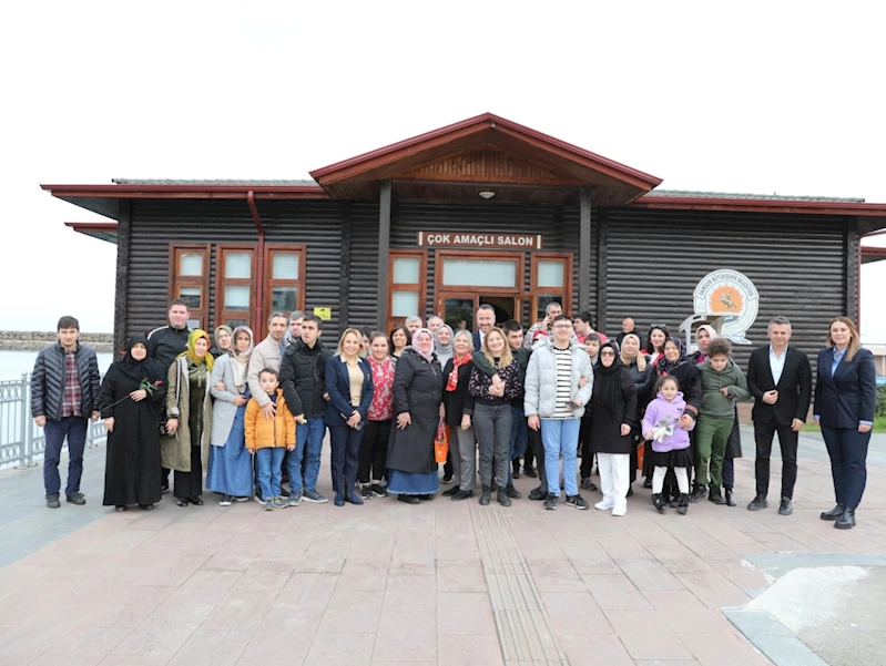 BÜYÜKŞEHİR’DEN ENGELLERİ KALDIRAN  ‘BELEDİYECİLİK’