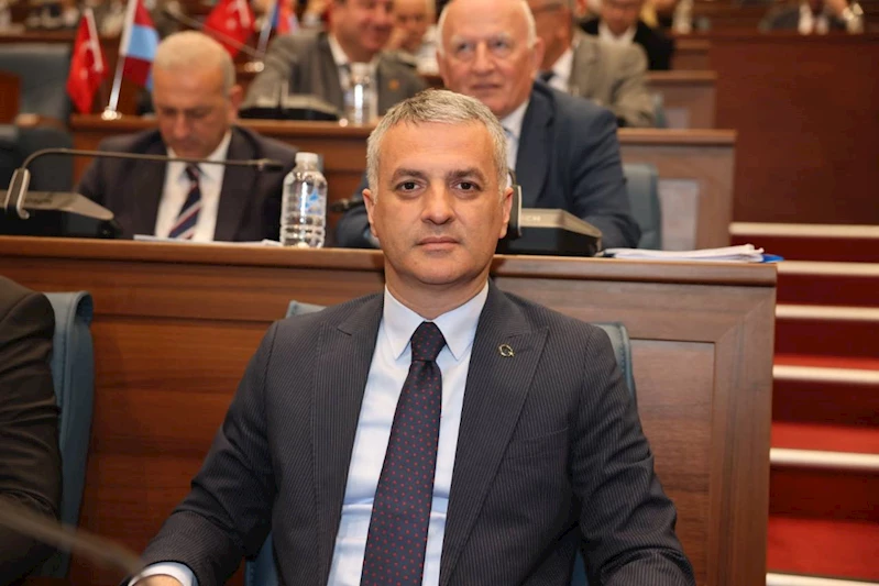 TRABZON BÜYÜKŞEHİR BELEDİYE MECLİSİ MAYIS AYI TOPLANTISI