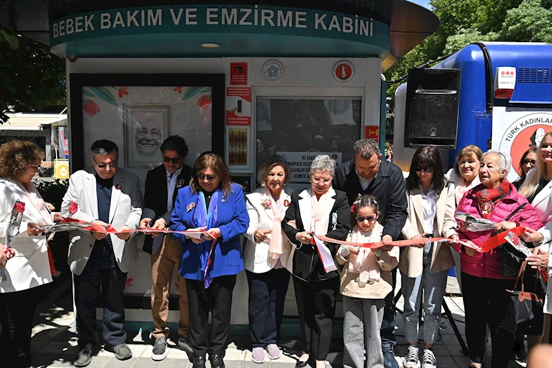 Bebek Bakım ve Emzirme Kabinleri Yeniden Hizmete Açıldı