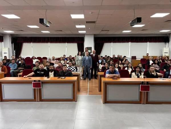 “Resmi Yazışmalarda Uygulanacak Usul ve Esaslar” eğitimi gerçekleştirildi.