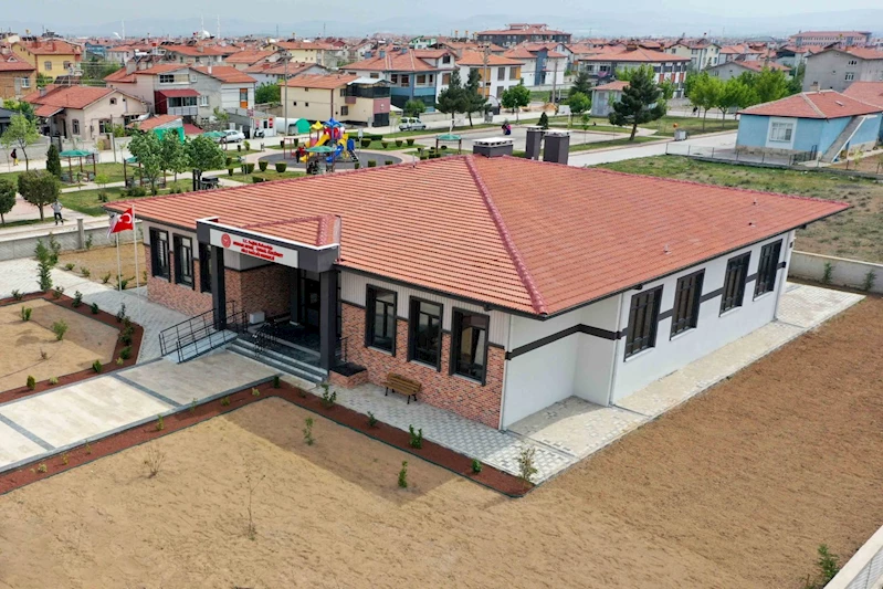 SAĞLIK ATILIMLARIYLA GÖZ DOLDURAN MERAM