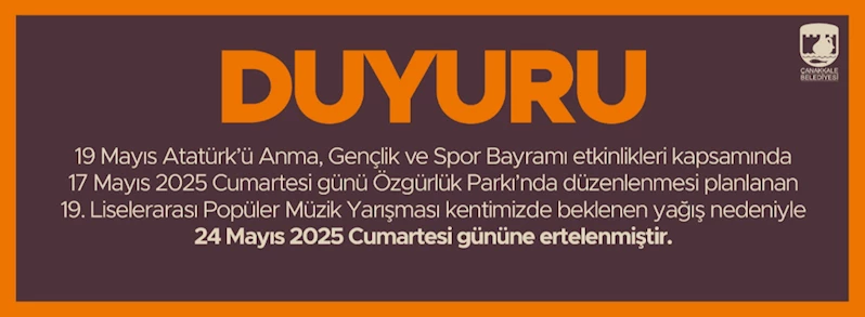 Duyuru