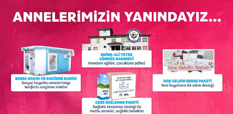 Çorlu Belediyesinden Annelere Özel Sosyal Destek Projeleri