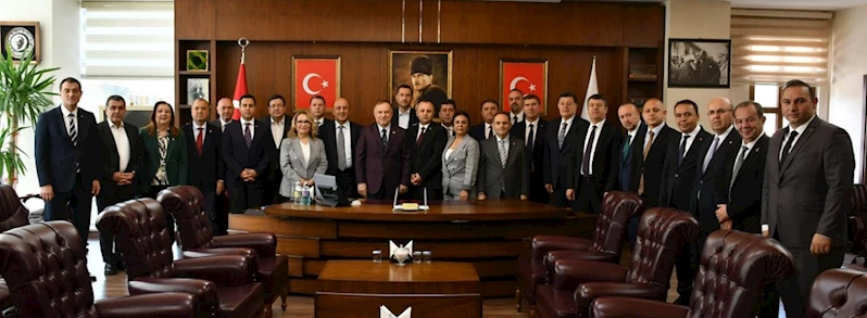 Başkan Erkek, İl Belediye Başkanları Toplantısına Katıldı