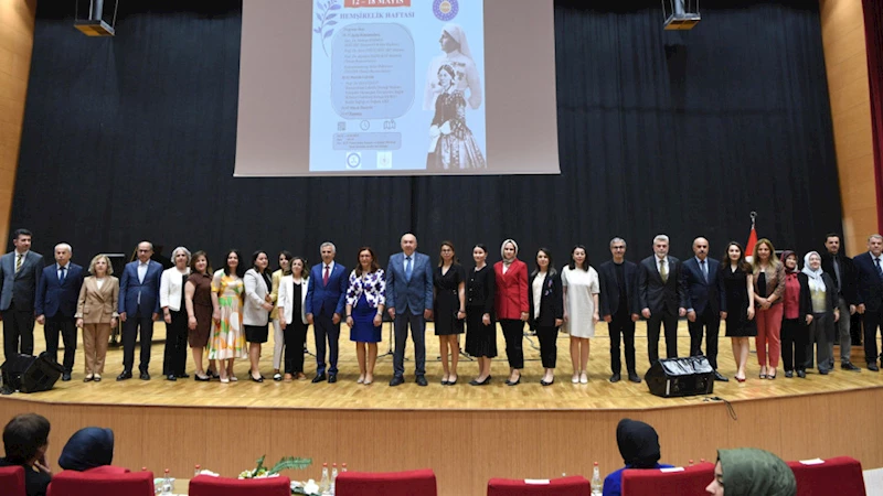 Başkan Görgel: “Tüm Hemşirelerimizin Hemşirelik Haftası’nı Kutluyorum”