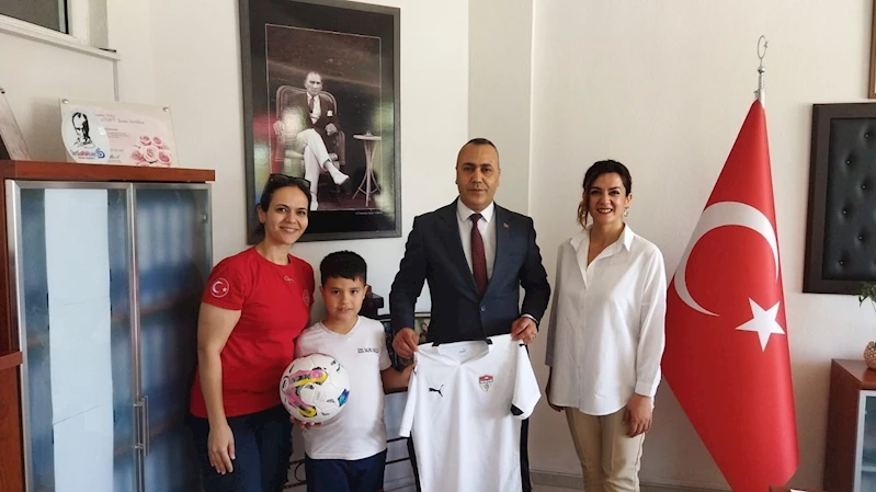Büyükşehir, Şehit Süleyman Gür’ün Oğlunun Doğum Gününü Unutmadı