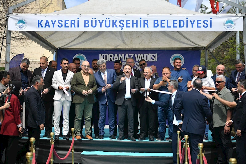 Başkan Büyükkılıç’tan Müzeler Şehri Kayseri’ye “Koramaz Vadisi Müzesi” Hediyesi
