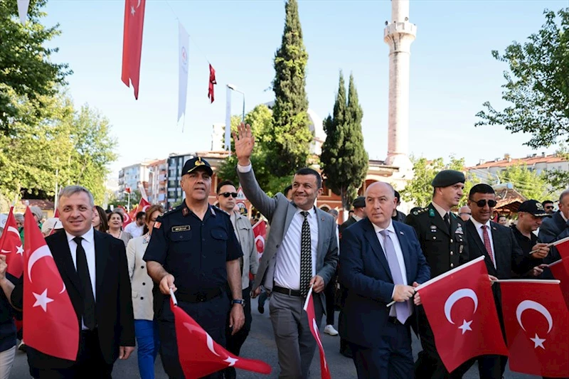 Denizli 106 yıl sonra aynı ruhla haykırdı: Emperyalizme teslim olmayacağız