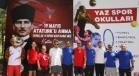 Kepez’de 19 Mayıs coşkusu sporla yaşandı