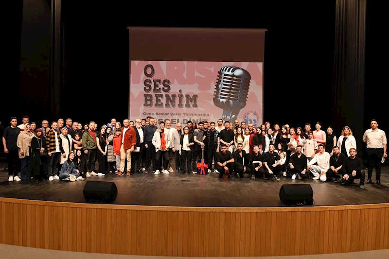 Mustafakemalpaşa’da Genç Yetenekler “O Ses Benim” Sahnesinde Buluştu
