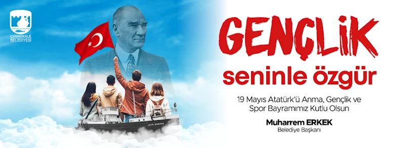 Çanakkale Belediye Başkanı Sayın Muharrem Erkek