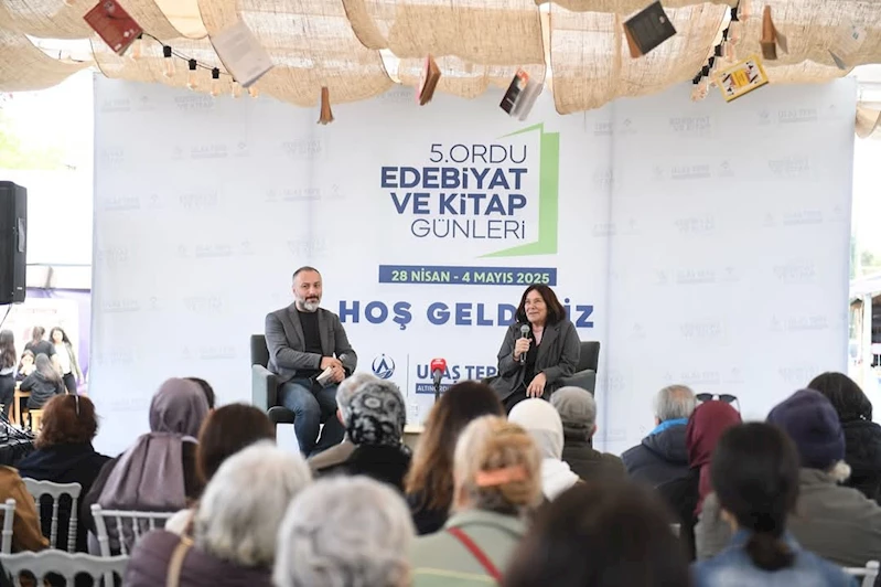 ORDU’DA EDEBİYAT RÜZGÂRI ESİYOR