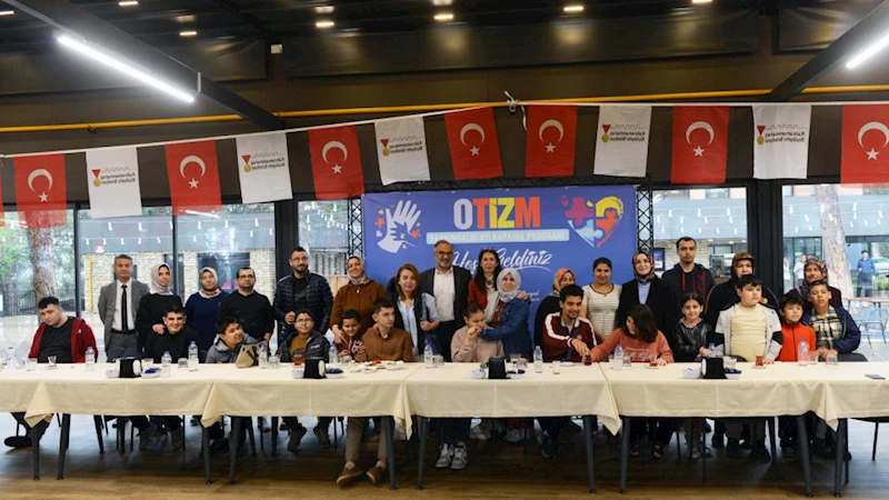 Büyükşehir, Otizmli Bireyler ve Ailelerini Çamlıca’da Buluşturdu