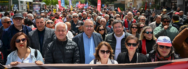1 Mayıs Coşkuyla Kutlandı