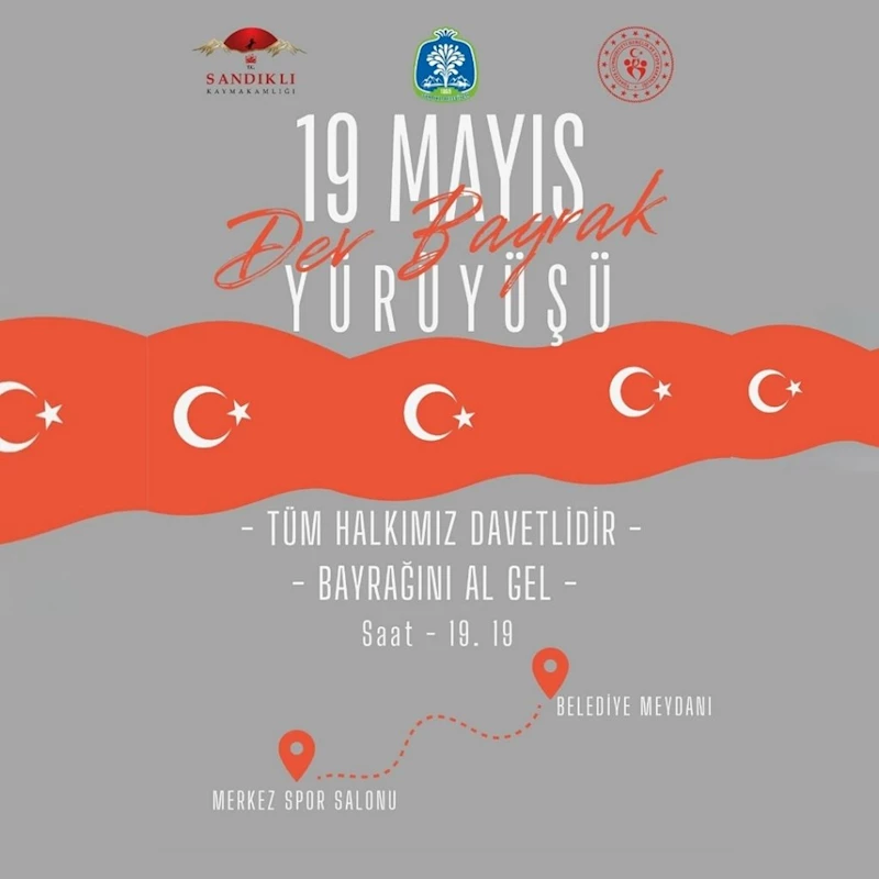 19 Mayıs Coşkusunu Hep Birlikte Yaşayalım!